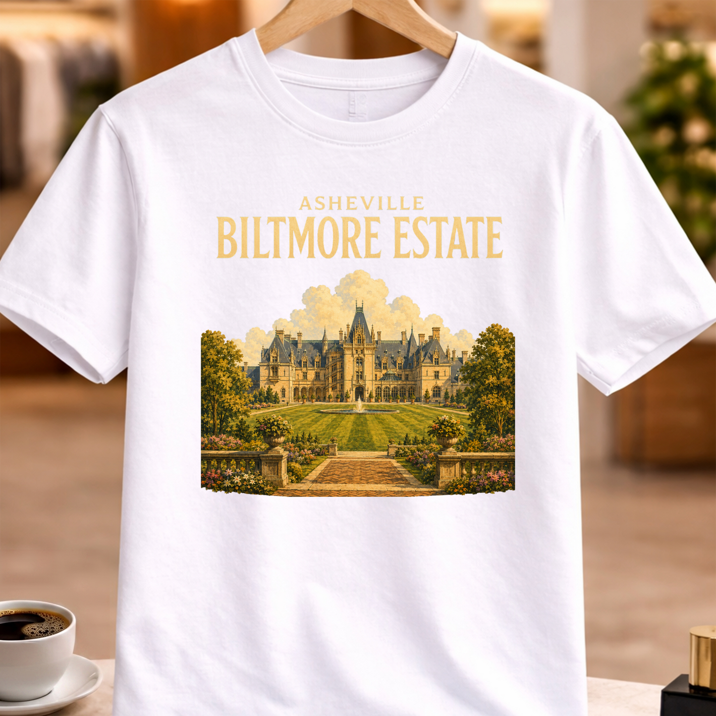 BILTMORE ESTATE ART TEE