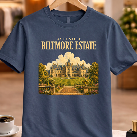 BILTMORE ESTATE ART TEE