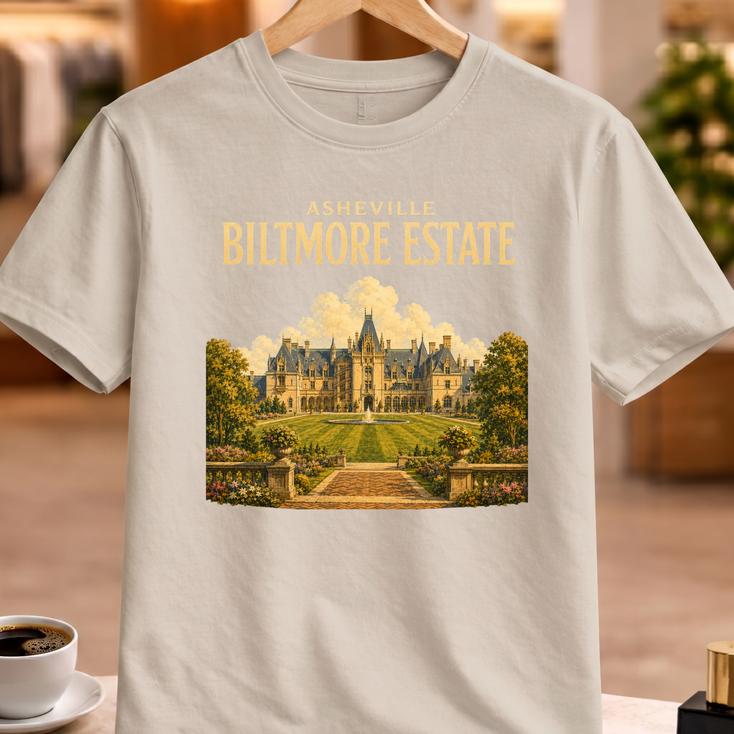 BILTMORE ESTATE ART TEE