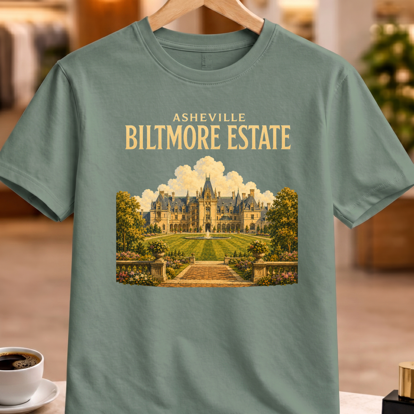 BILTMORE ESTATE ART TEE