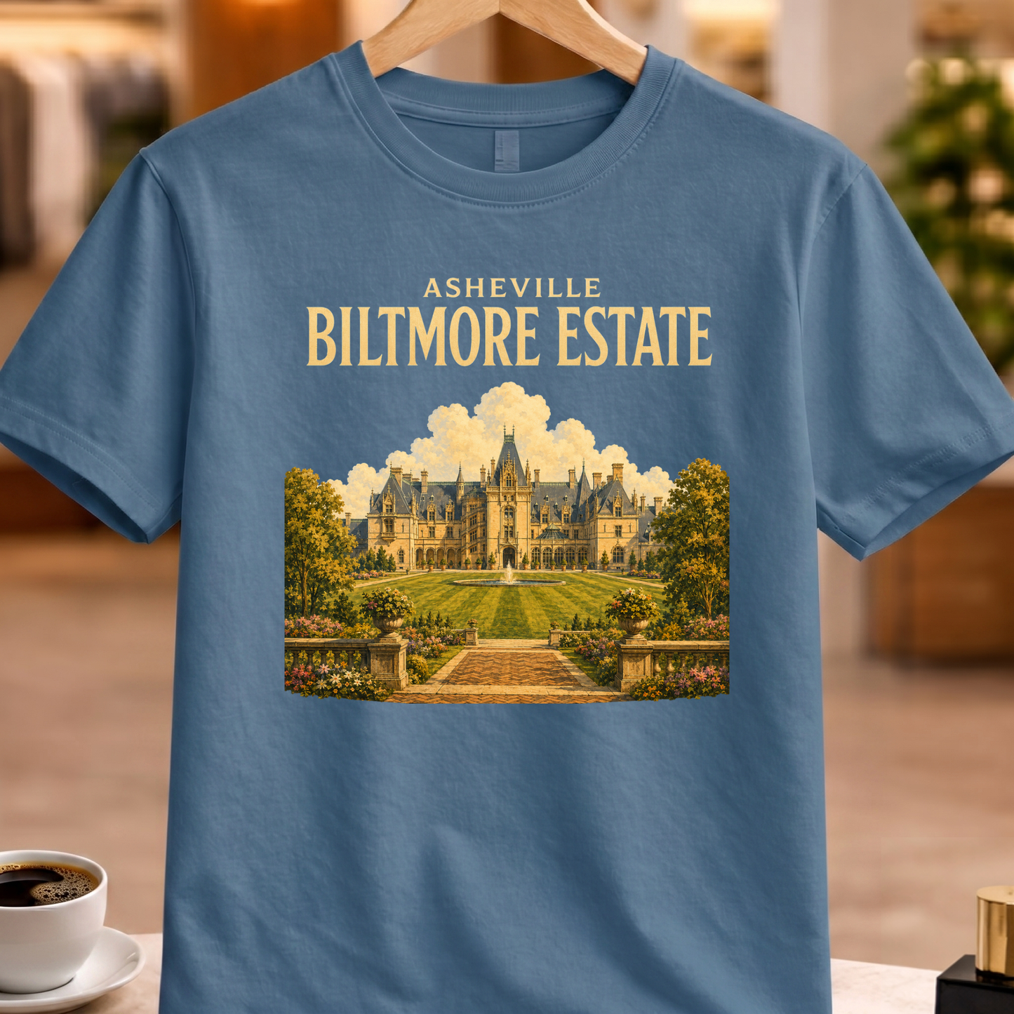 BILTMORE ESTATE ART TEE