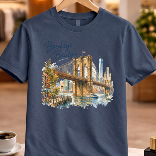 BROOKLYN BRIDGE ART TEE