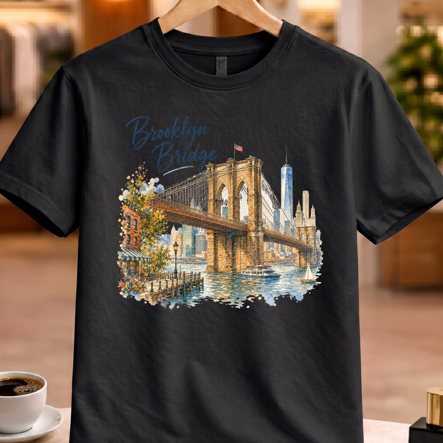 BROOKLYN BRIDGE ART TEE