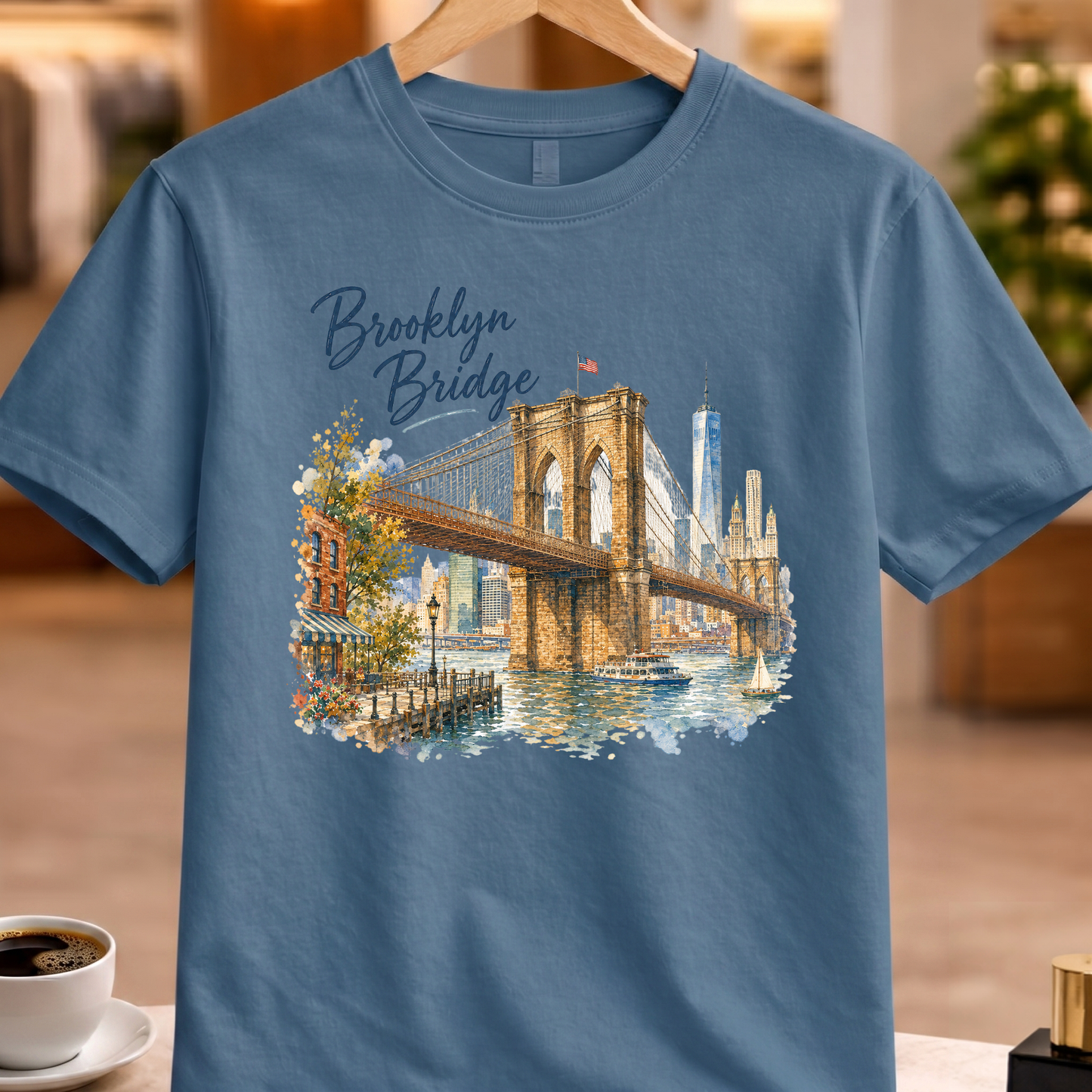 BROOKLYN BRIDGE ART TEE