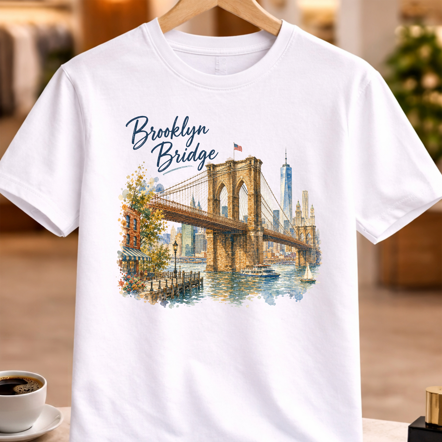 BROOKLYN BRIDGE ART TEE
