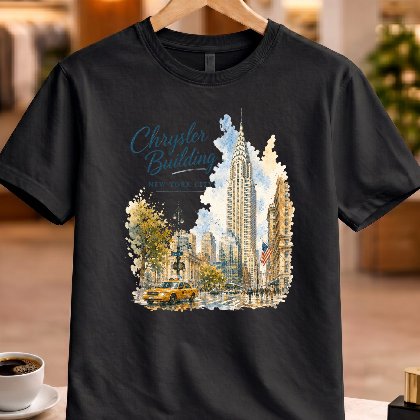 CHRYSLER BUILDING ART TEE