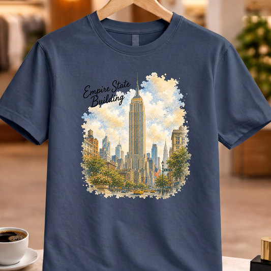 EMPIRE STATE BUILDING ART TEE
