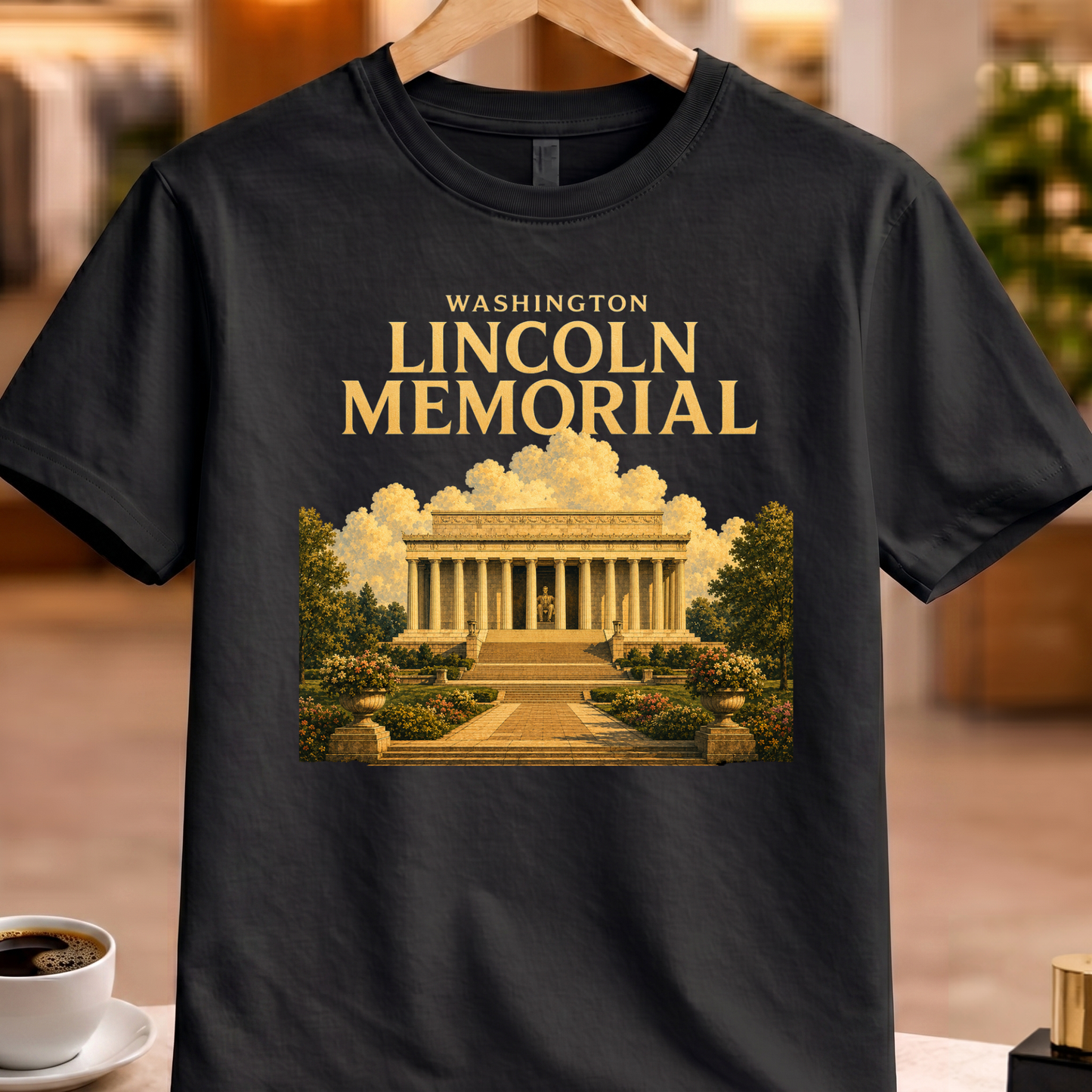 LINCOLN MEMORIAL ART TEE