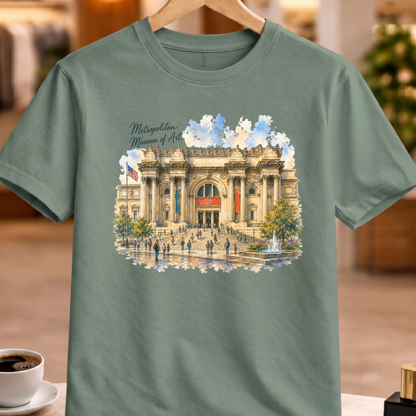 METROPOLITAN MUSEUM OF ART TEE