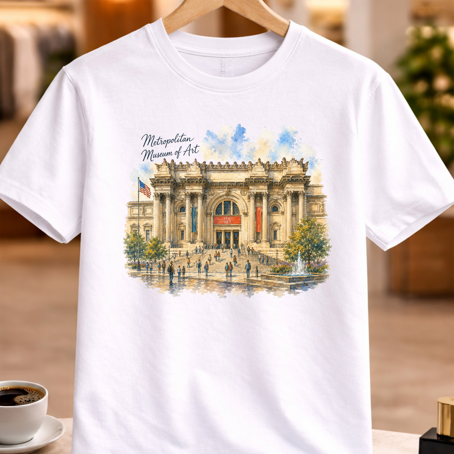 METROPOLITAN MUSEUM OF ART TEE