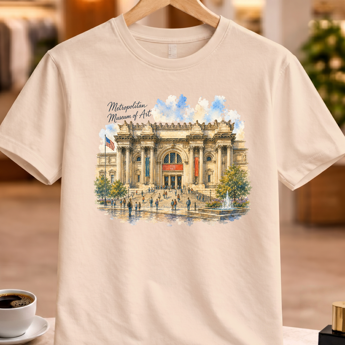 METROPOLITAN MUSEUM OF ART TEE