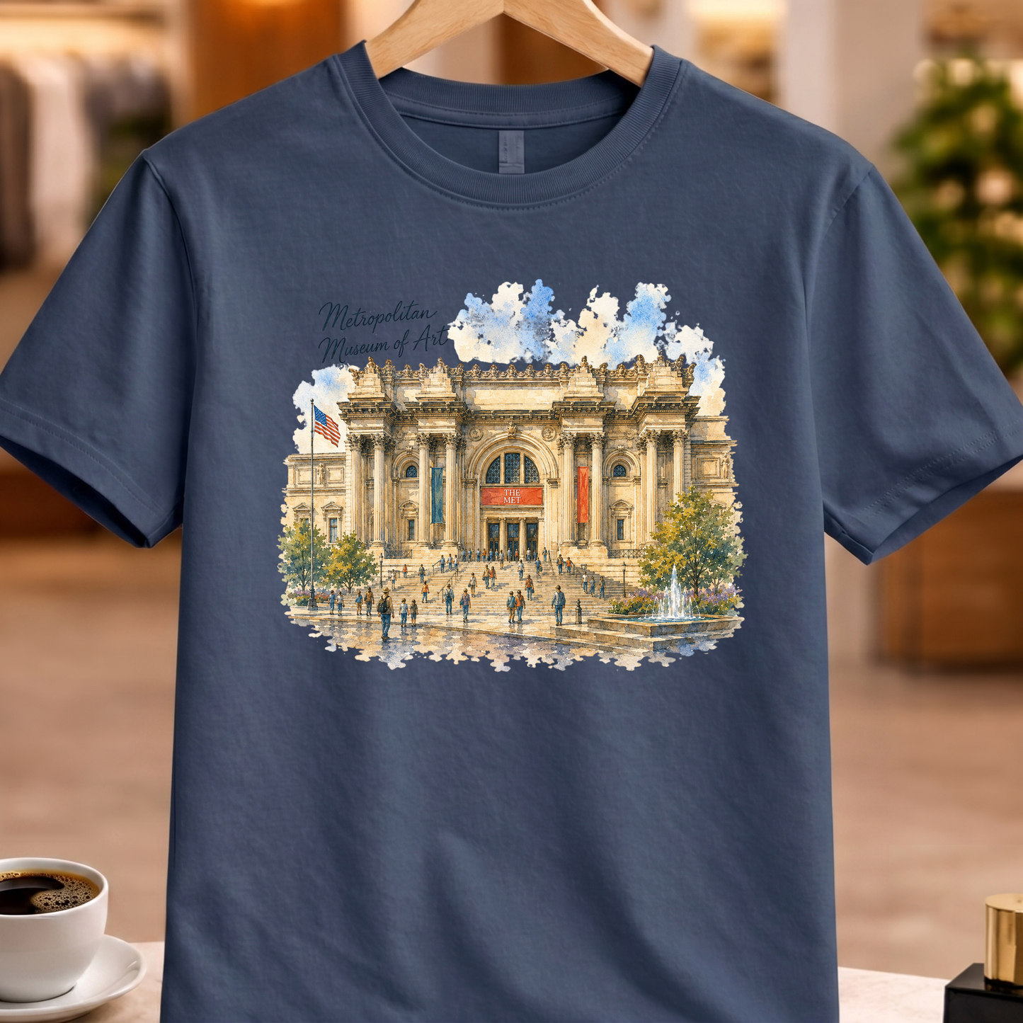 METROPOLITAN MUSEUM OF ART TEE