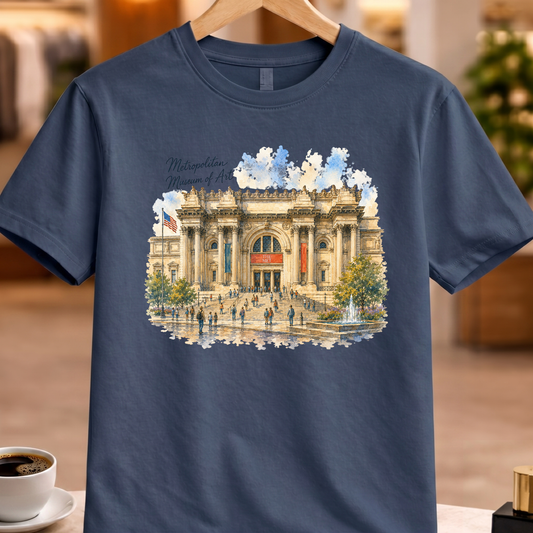 METROPOLITAN MUSEUM OF ART TEE