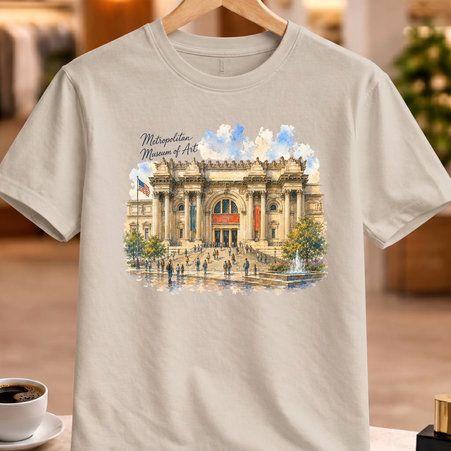 METROPOLITAN MUSEUM OF ART TEE