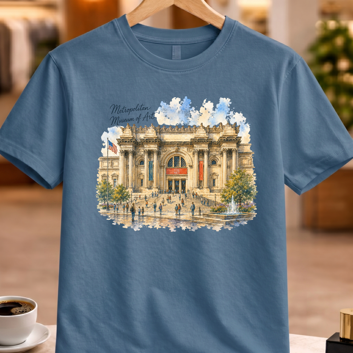 METROPOLITAN MUSEUM OF ART TEE