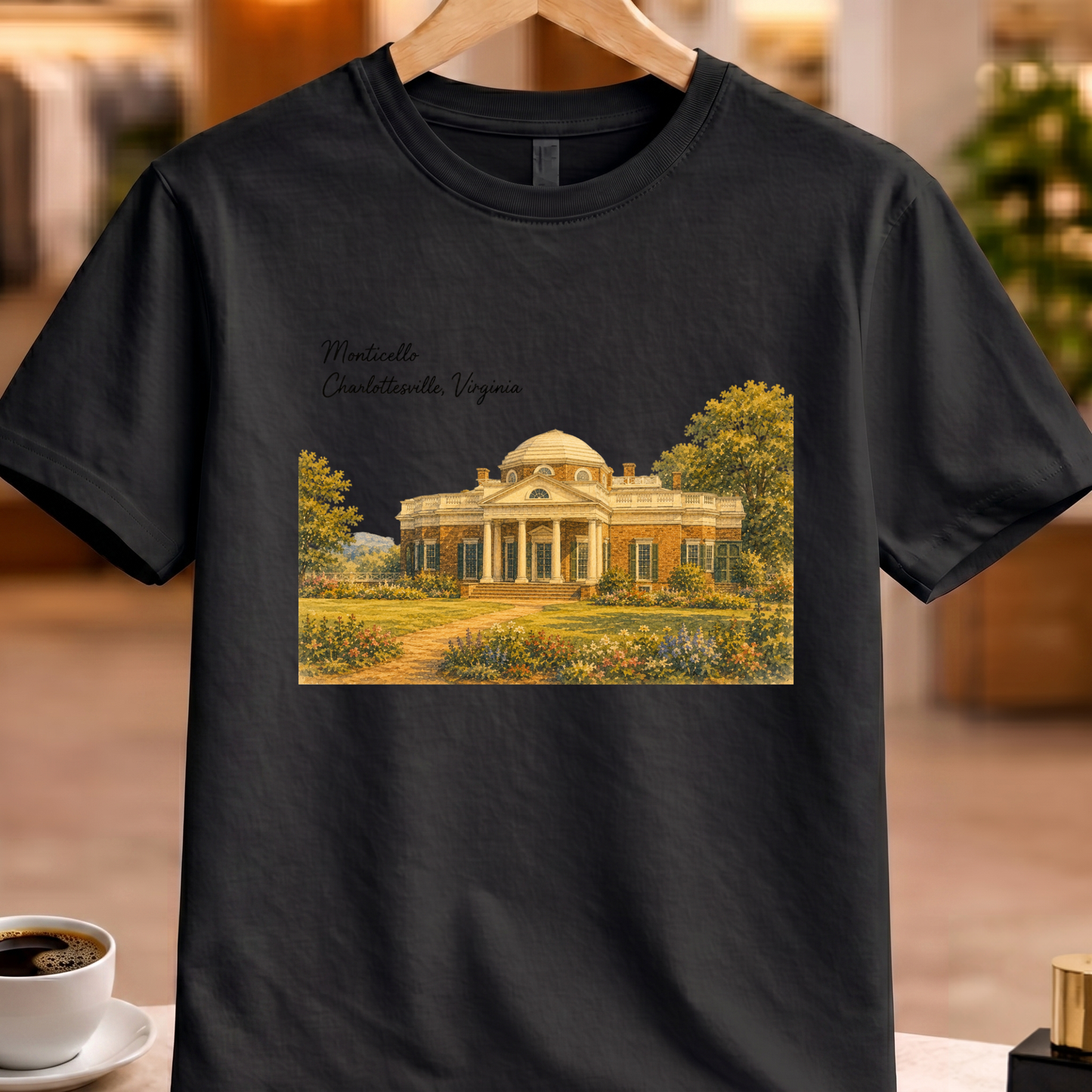 MONTICELLO ART TEE