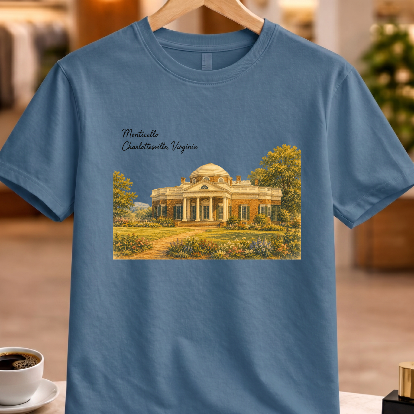 MONTICELLO ART TEE