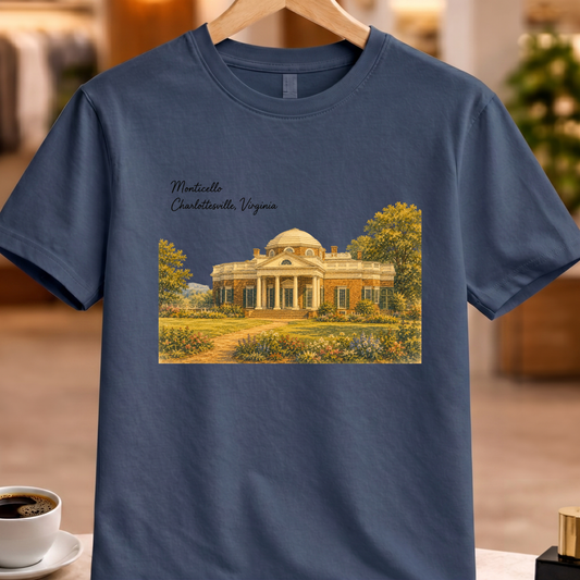 MONTICELLO ART TEE