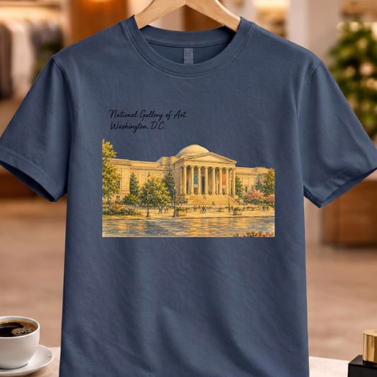 NATIONAL GALLERY OF ART WASHINGTON ART TEE