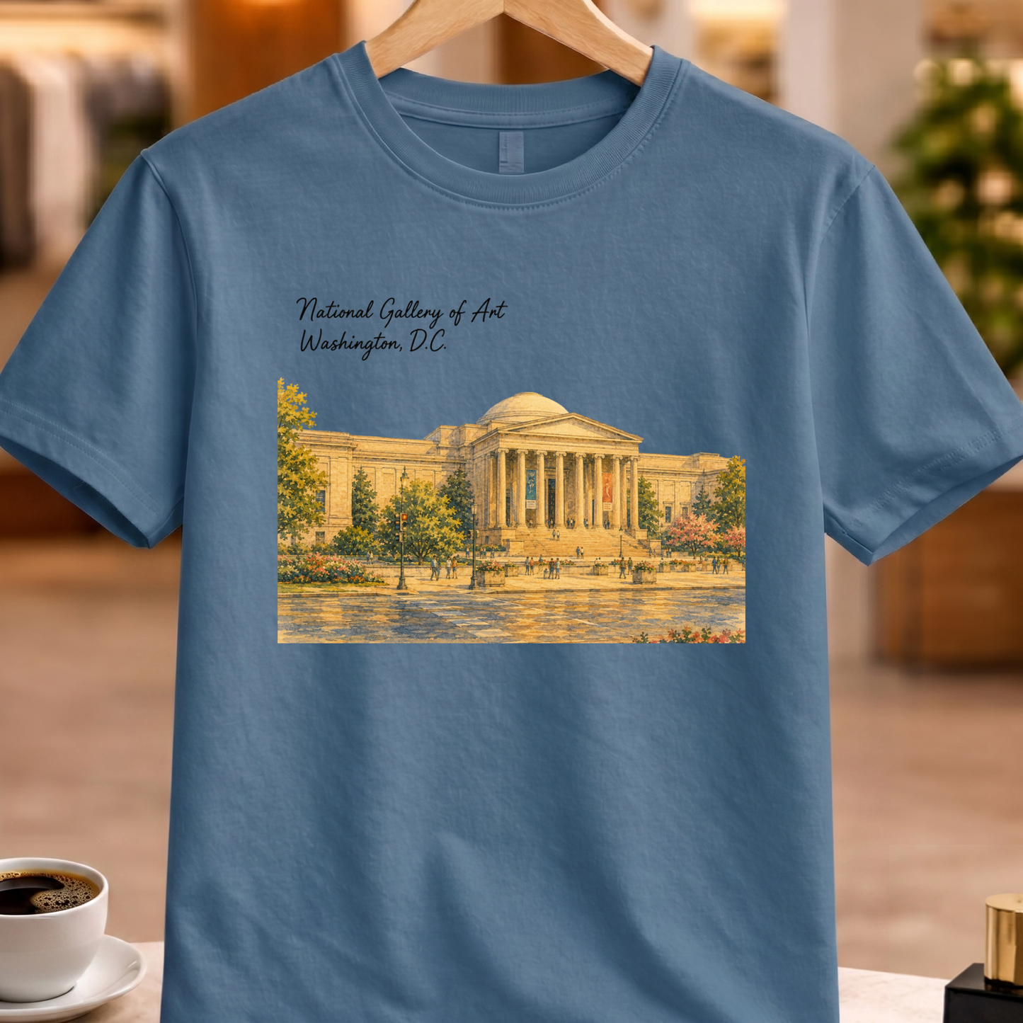 NATIONAL GALLERY OF ART WASHINGTON ART TEE