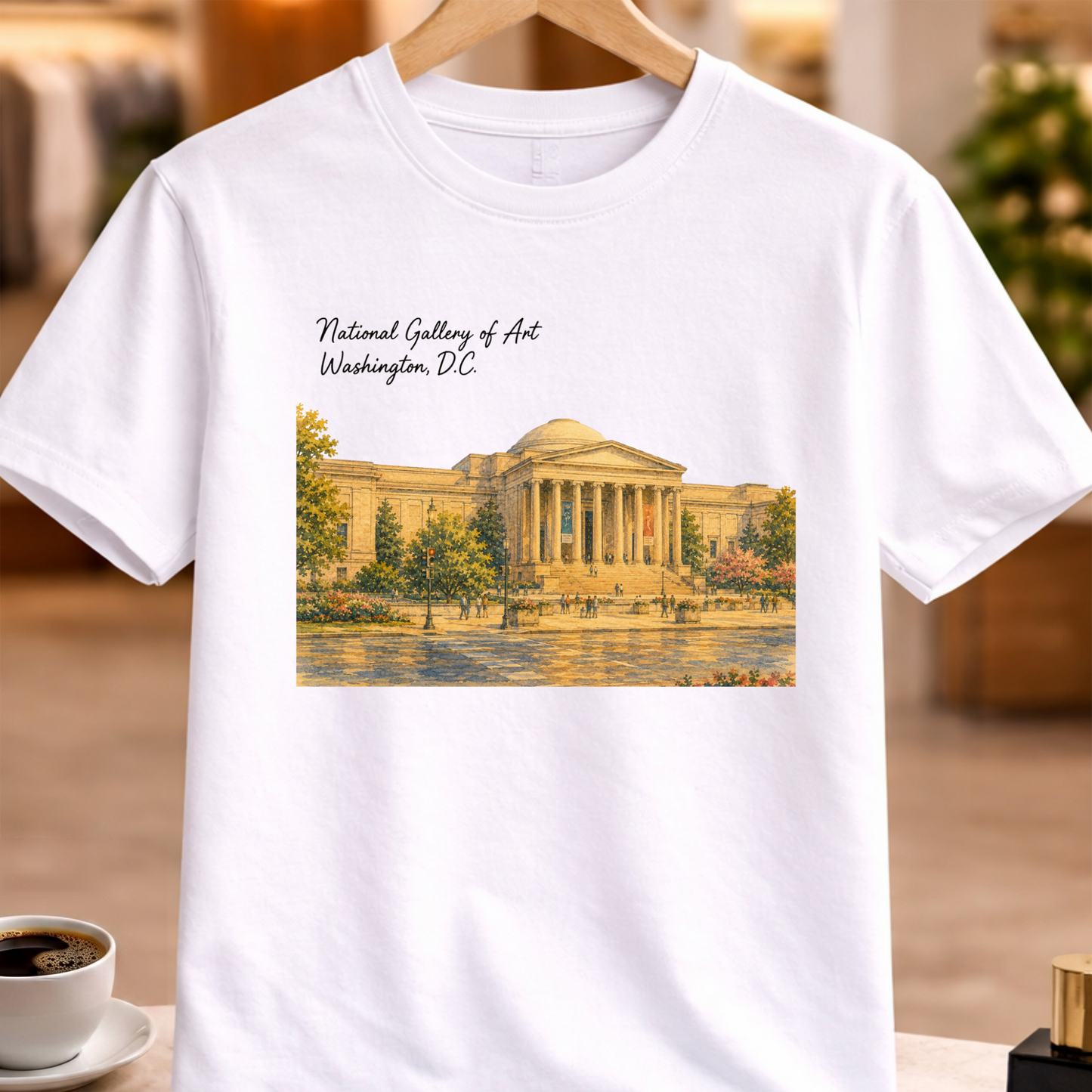 NATIONAL GALLERY OF ART WASHINGTON ART TEE