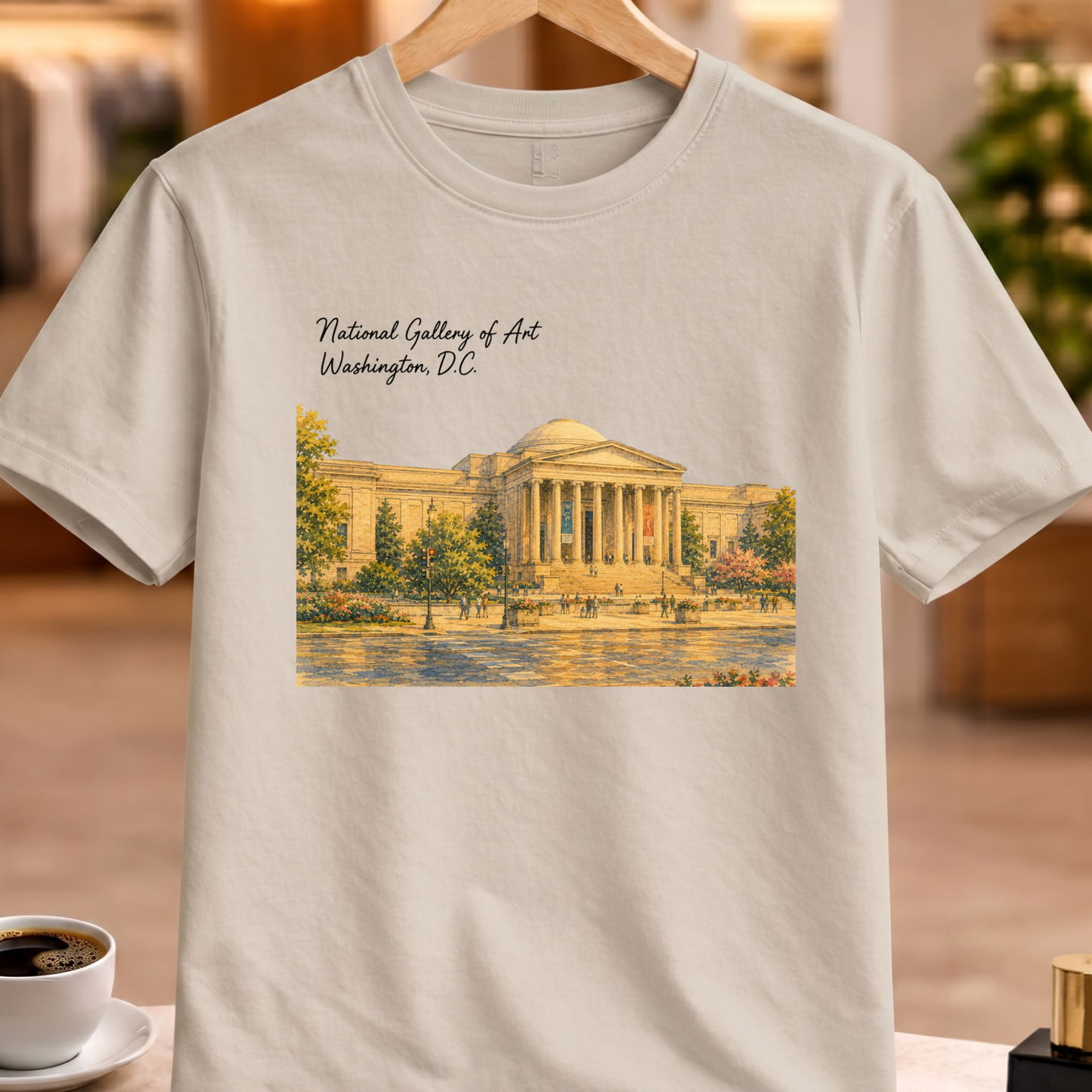 NATIONAL GALLERY OF ART WASHINGTON ART TEE