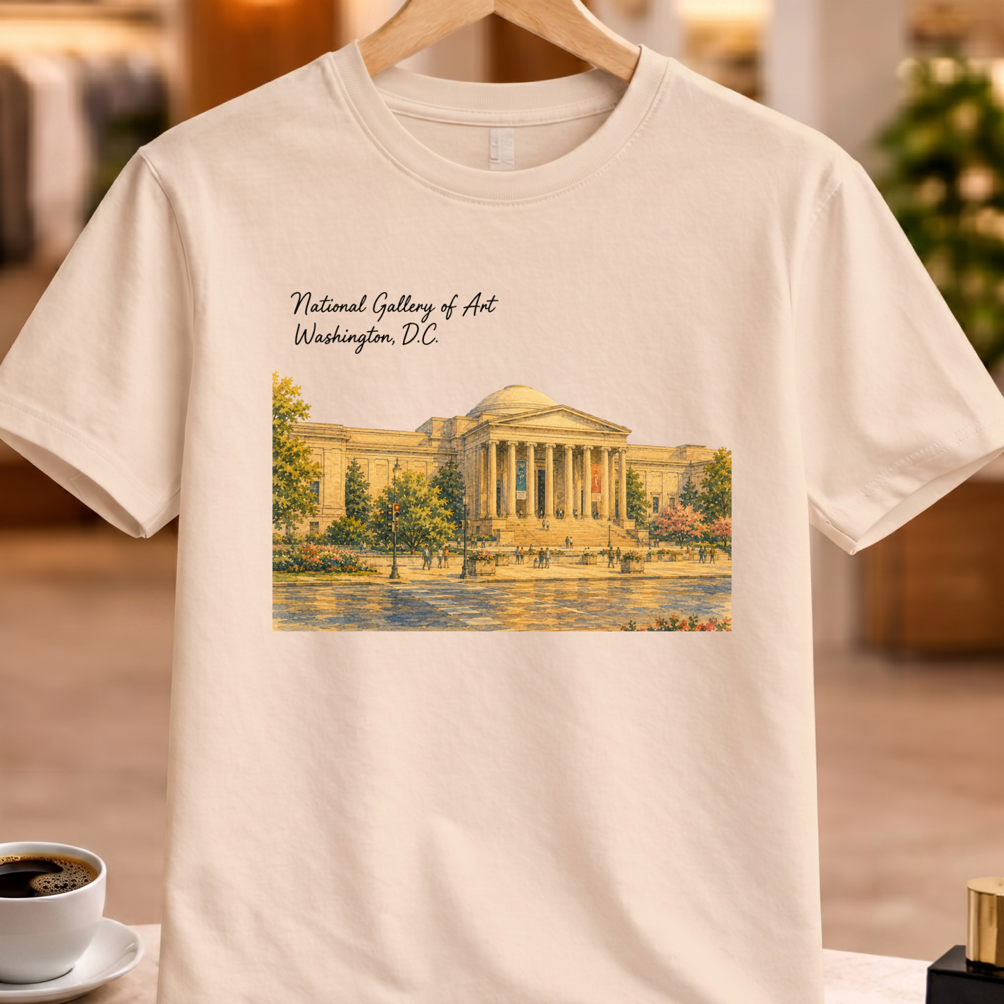 NATIONAL GALLERY OF ART WASHINGTON ART TEE