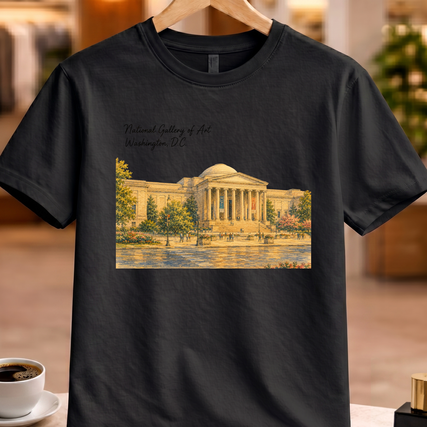 NATIONAL GALLERY OF ART WASHINGTON ART TEE