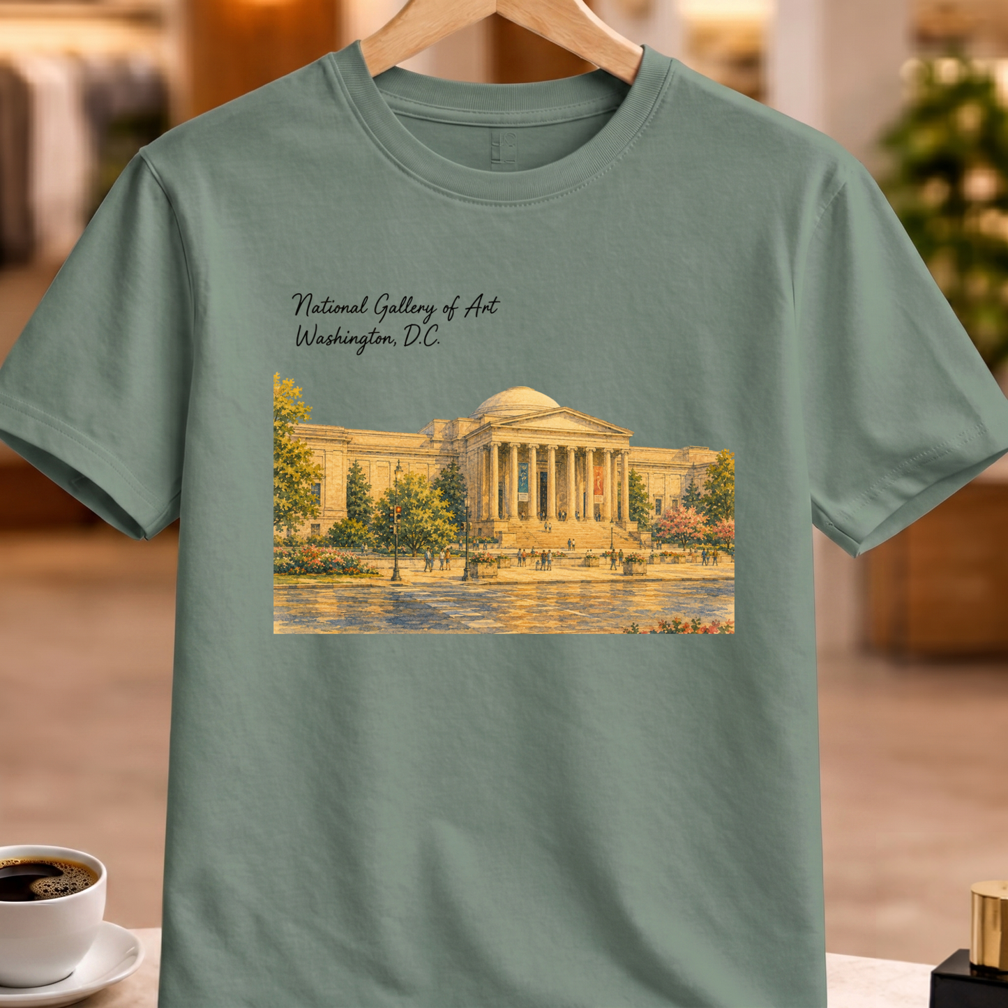 NATIONAL GALLERY OF ART WASHINGTON ART TEE