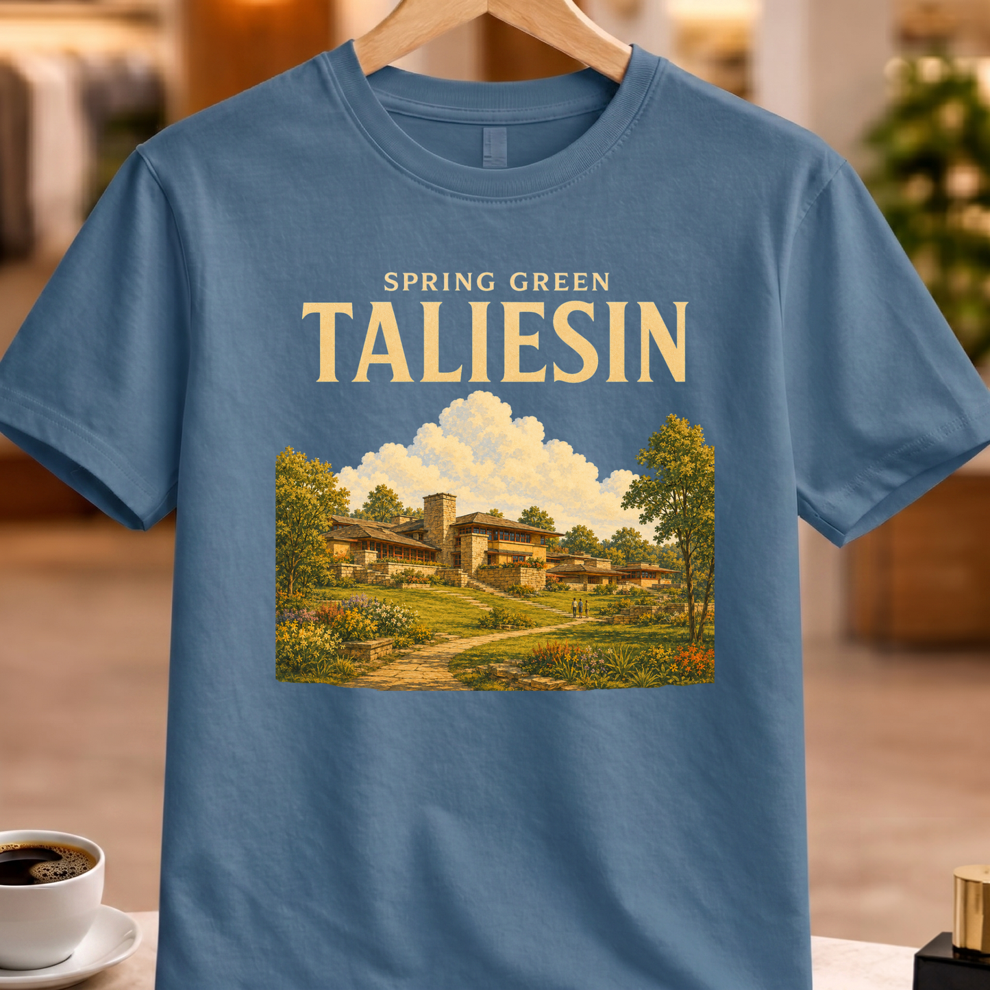 TALIESIN ART TEE
