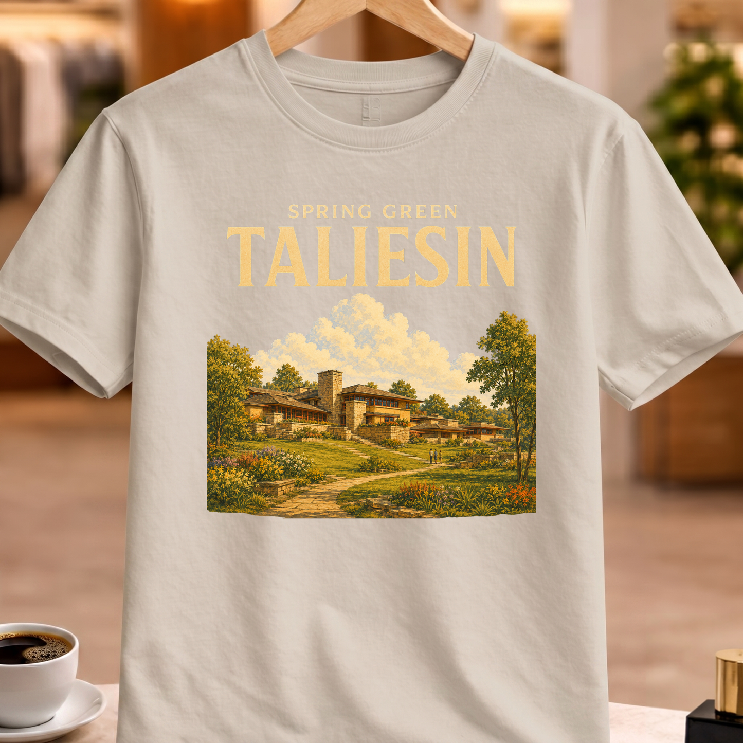 TALIESIN ART TEE