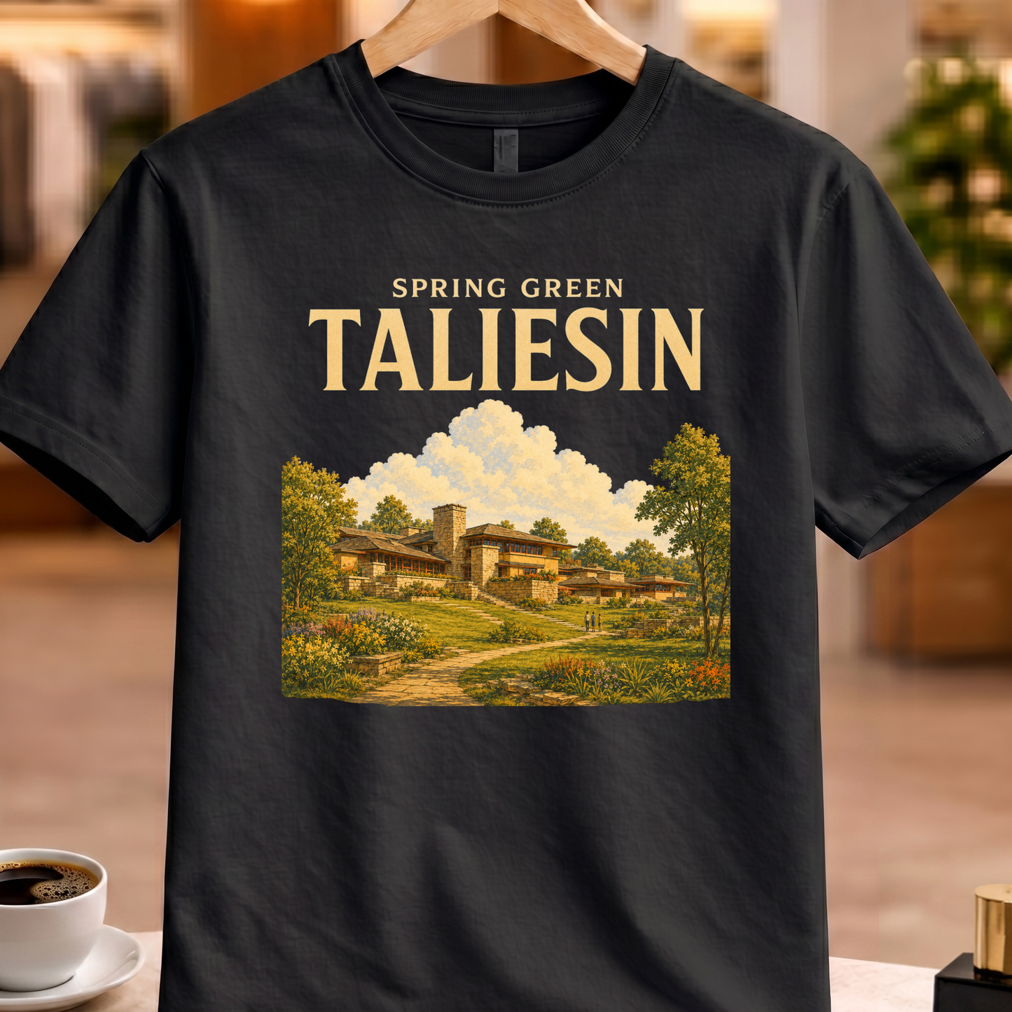 TALIESIN ART TEE
