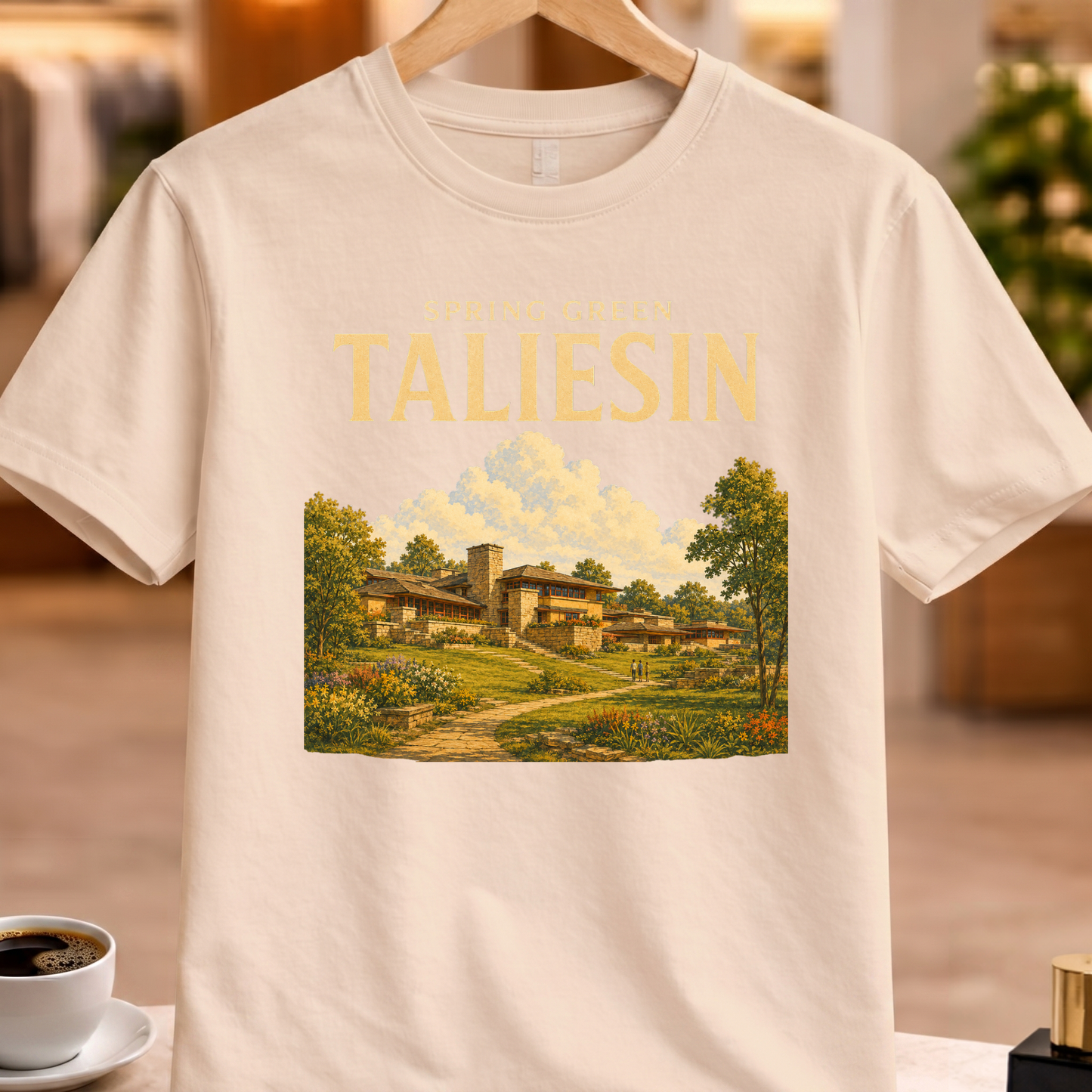 TALIESIN ART TEE