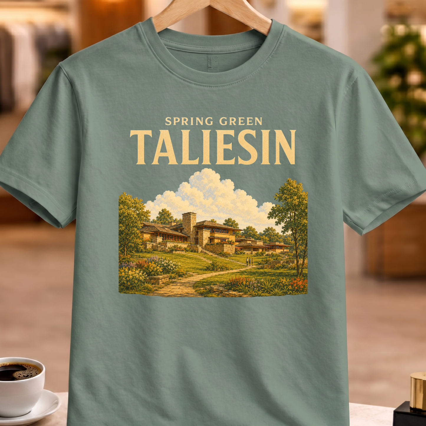 TALIESIN ART TEE
