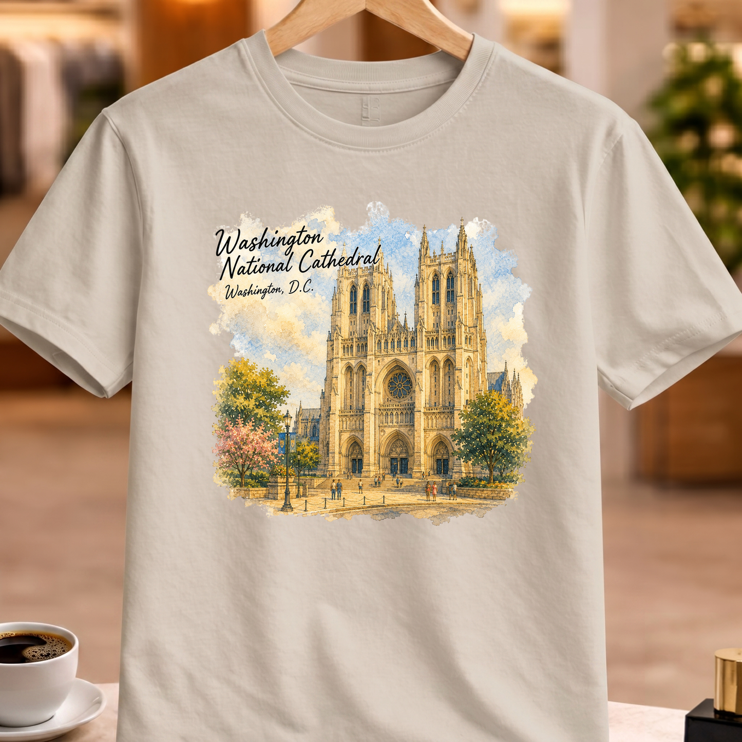 WASHINGTON NATIONAL CATHEDRAL ART TEE