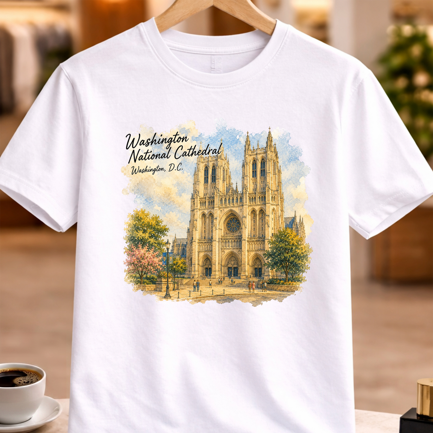 WASHINGTON NATIONAL CATHEDRAL ART TEE