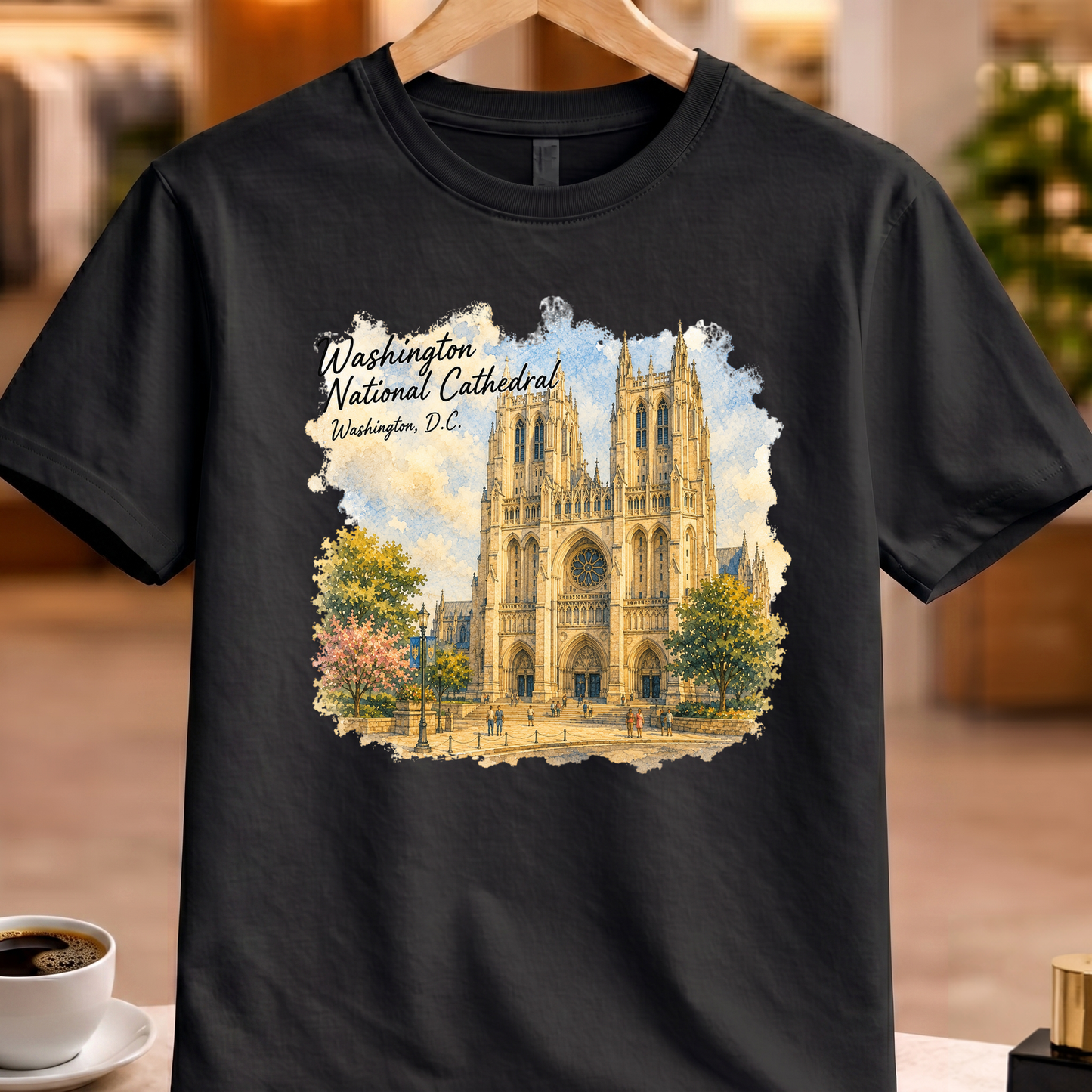 WASHINGTON NATIONAL CATHEDRAL ART TEE
