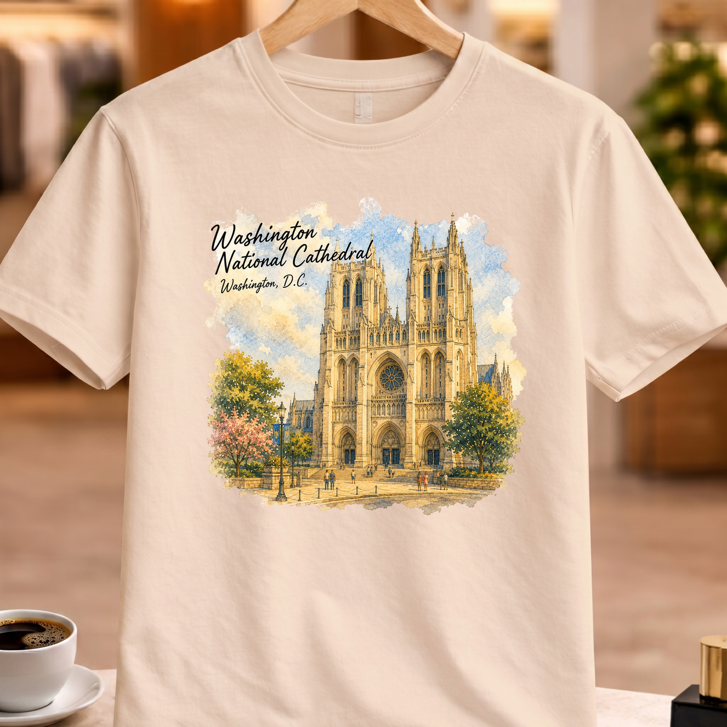 WASHINGTON NATIONAL CATHEDRAL ART TEE