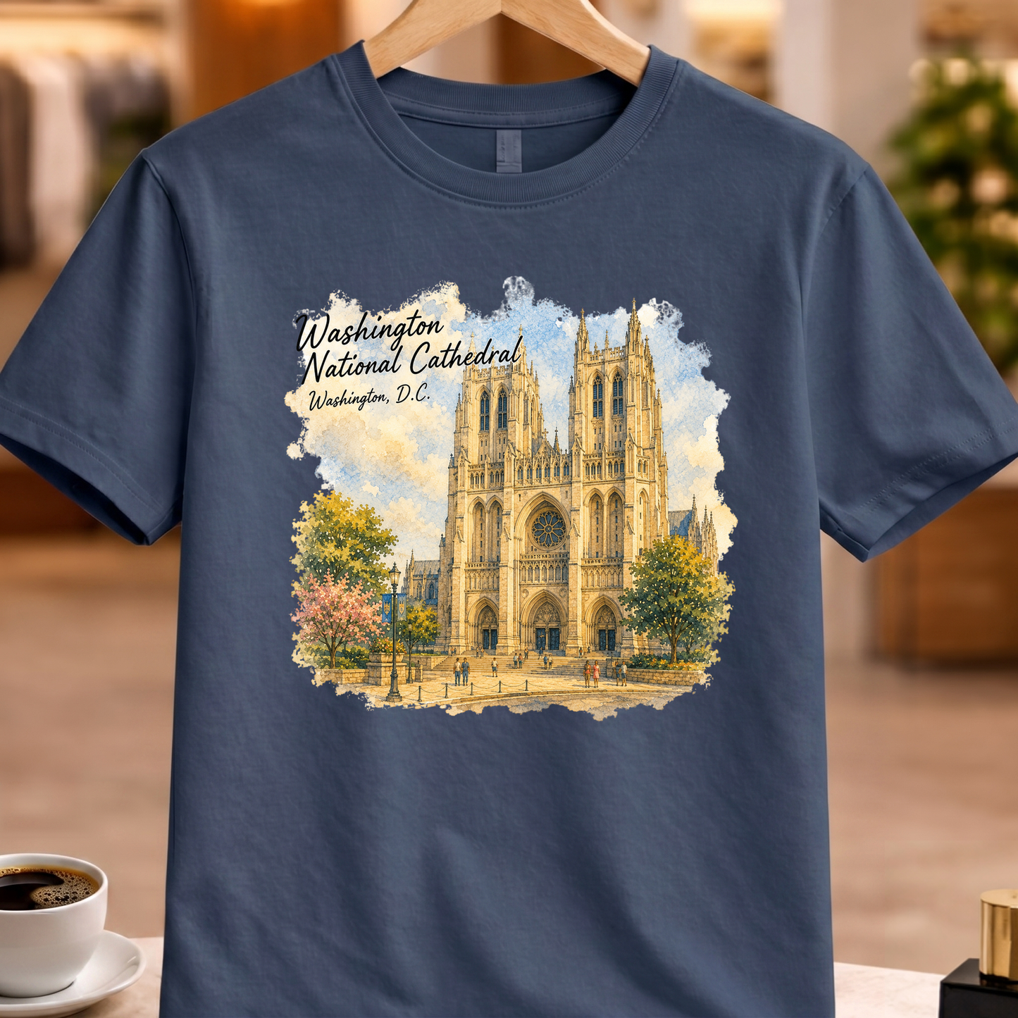 WASHINGTON NATIONAL CATHEDRAL ART TEE