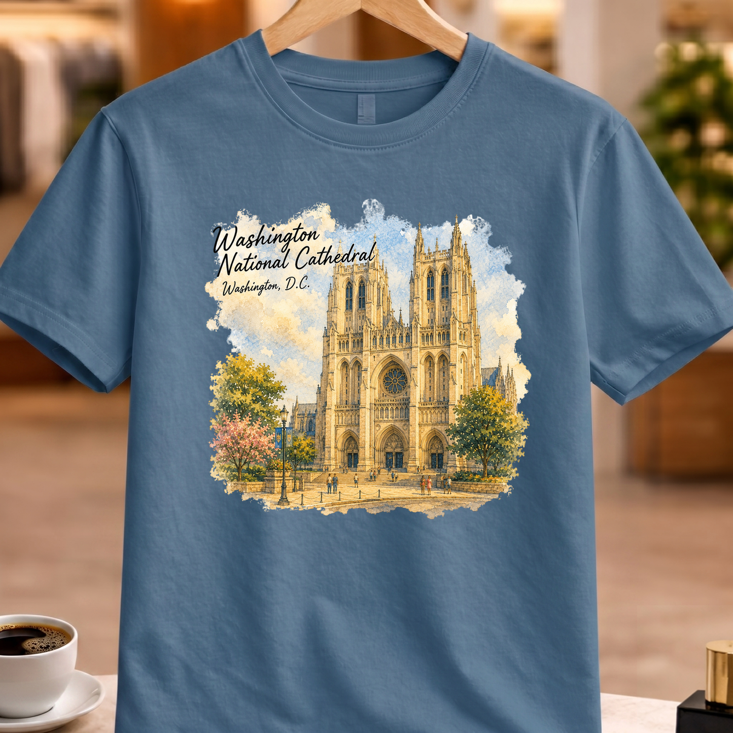 WASHINGTON NATIONAL CATHEDRAL ART TEE