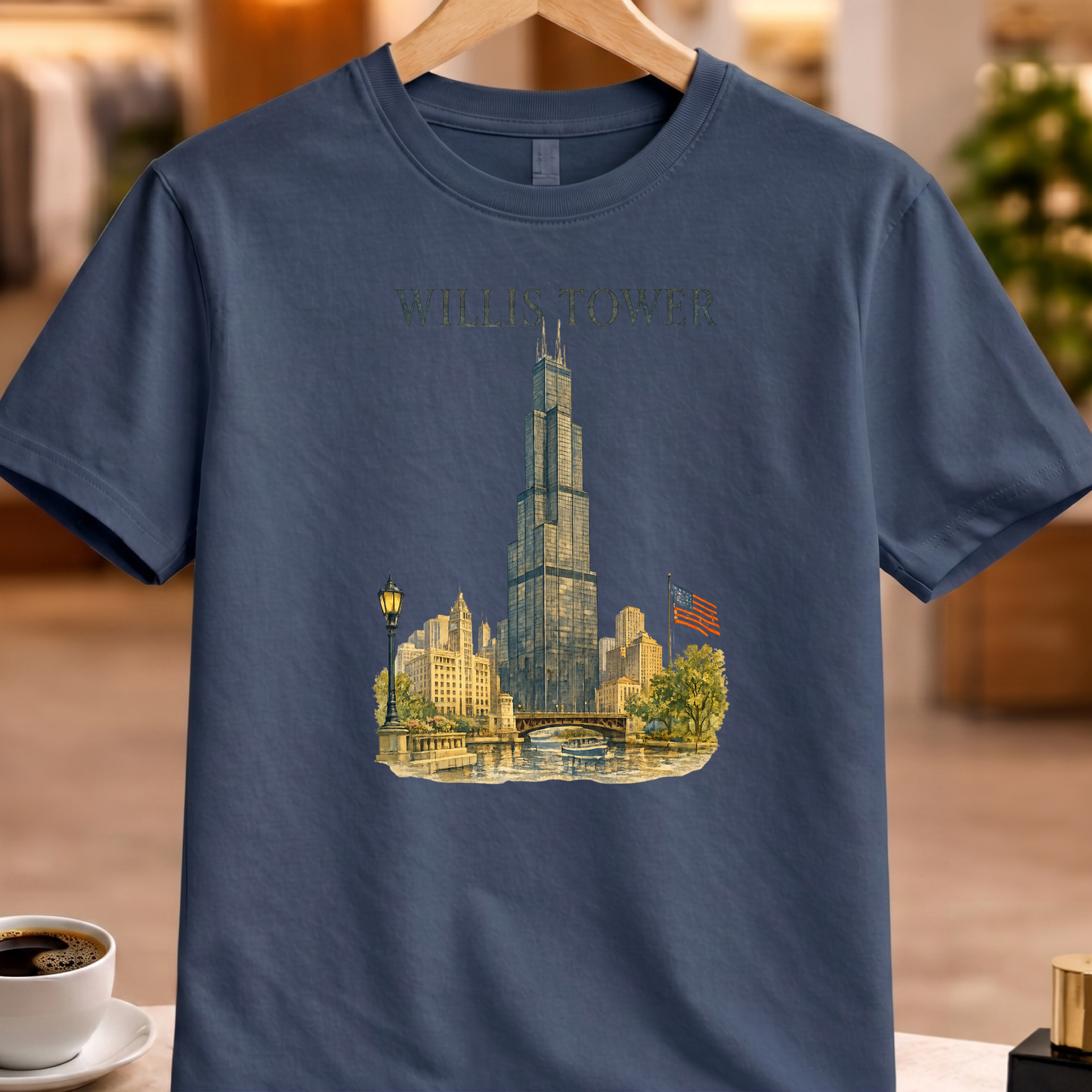 WILLIS TOWER ART TEE