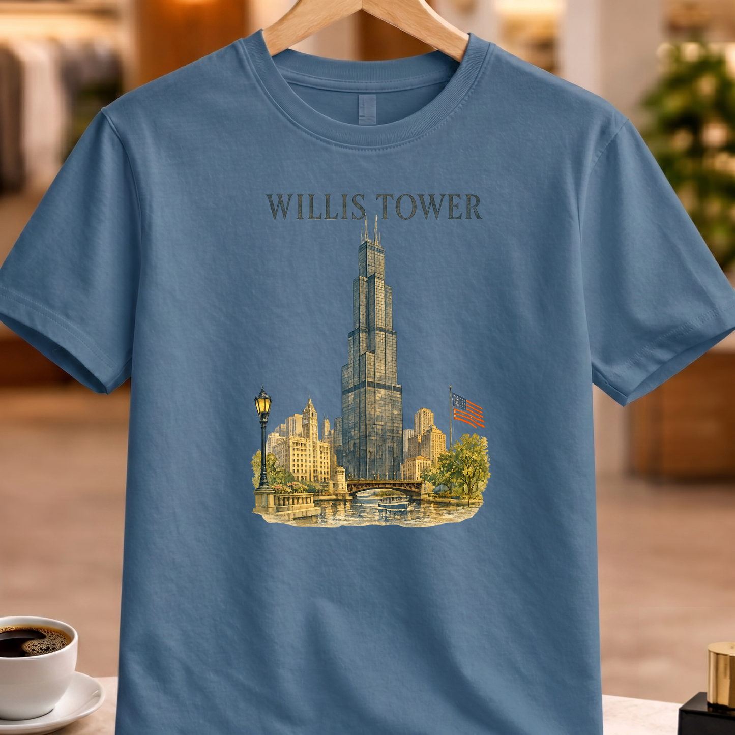 WILLIS TOWER ART TEE