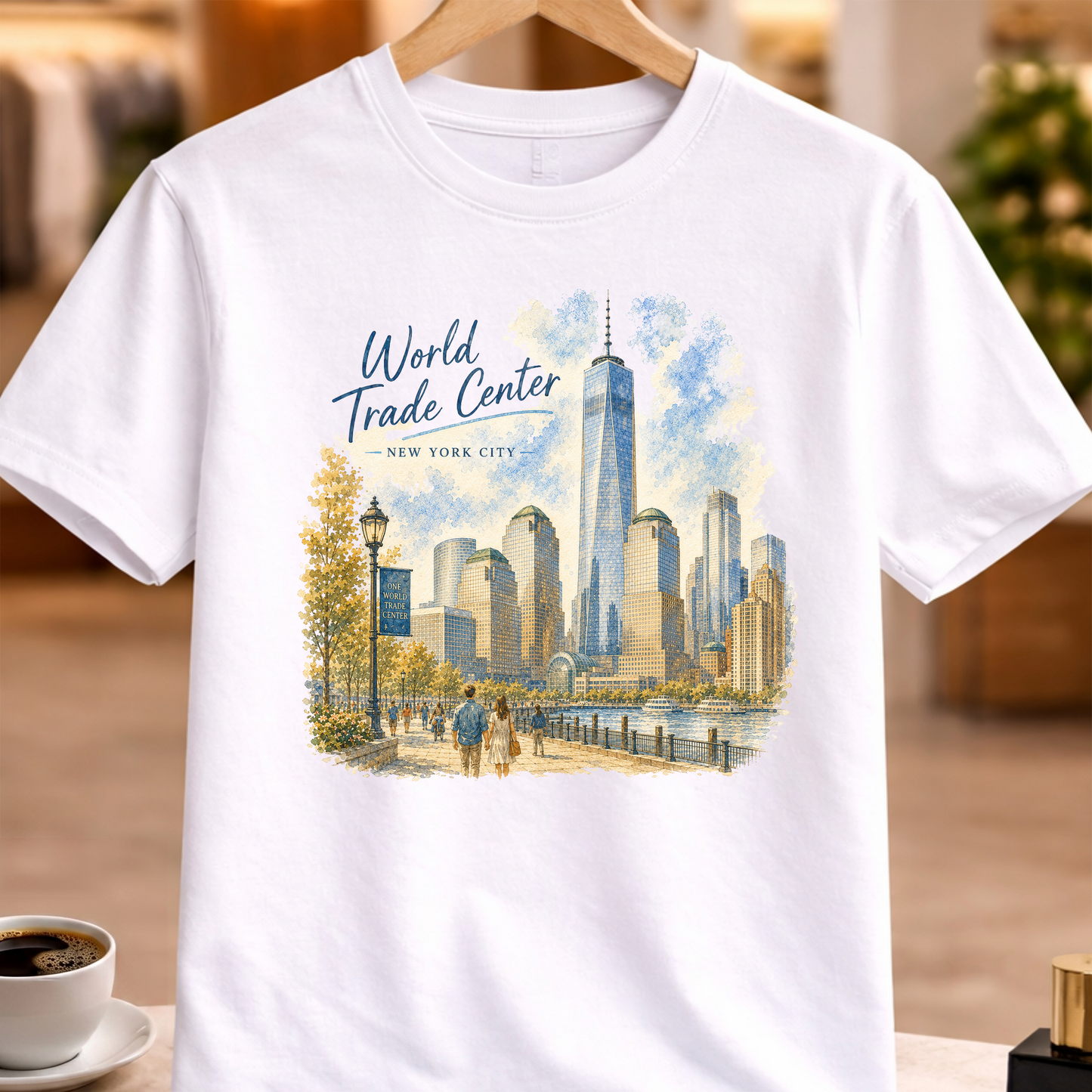 WORLD TRADE CENTER ART TEE