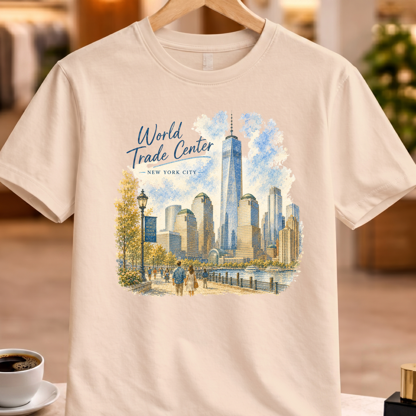 WORLD TRADE CENTER ART TEE