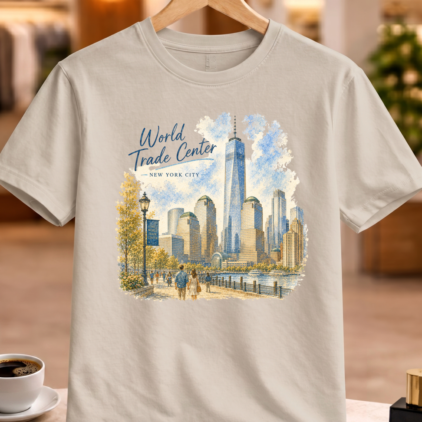 WORLD TRADE CENTER ART TEE