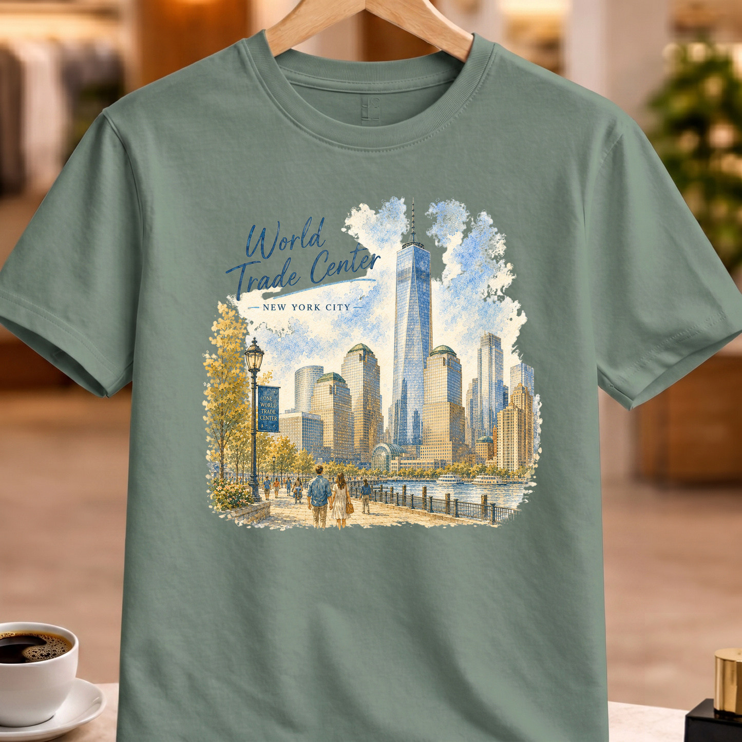 WORLD TRADE CENTER ART TEE