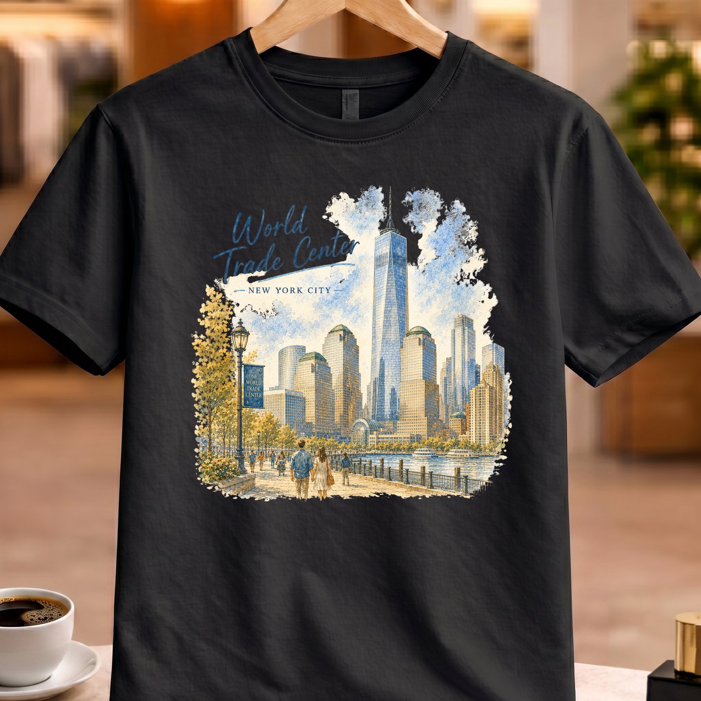 WORLD TRADE CENTER ART TEE