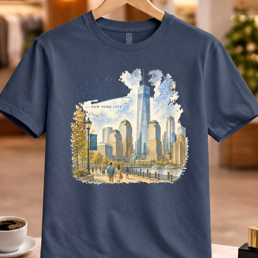 WORLD TRADE CENTER ART TEE