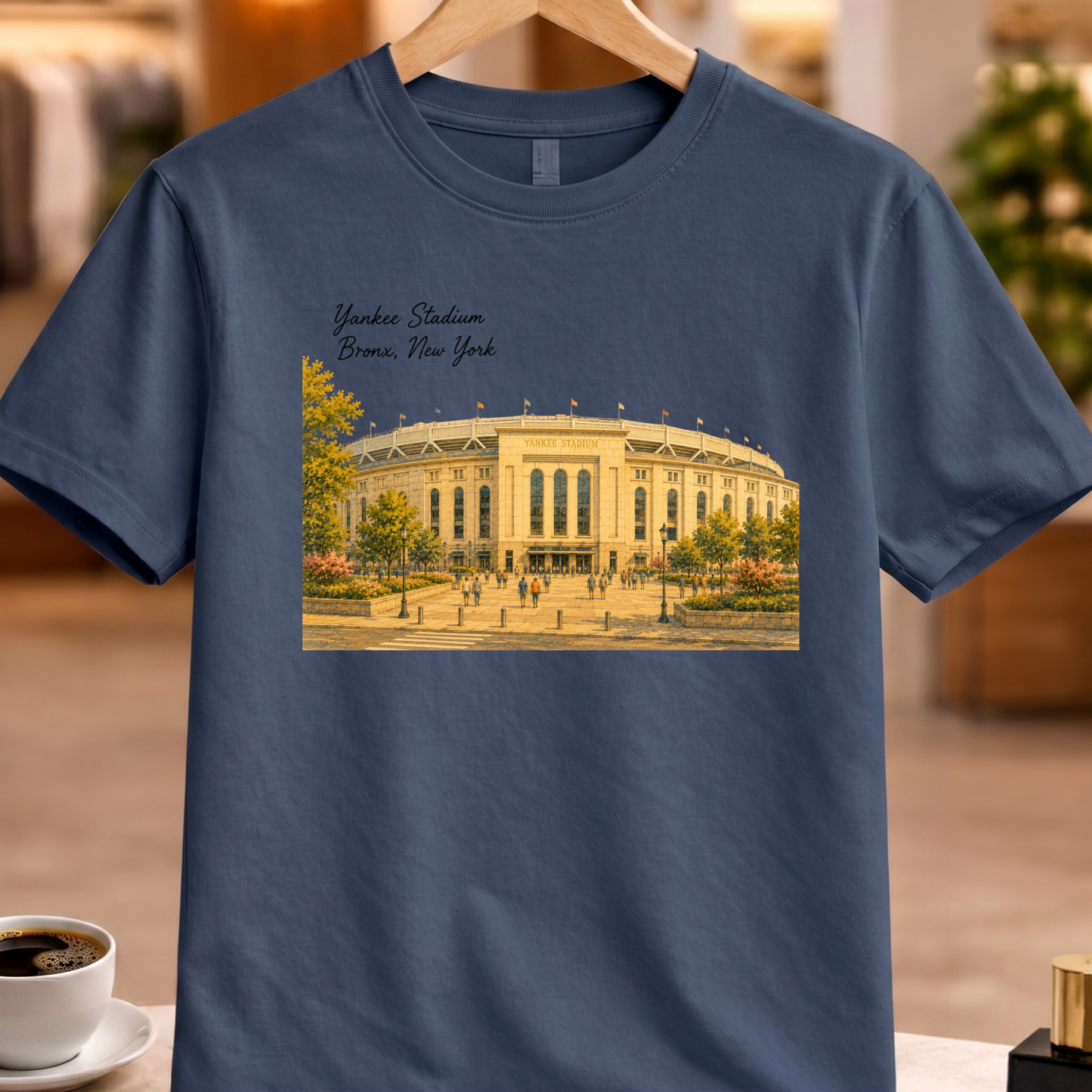 YANKEE STADIUM ART TEE