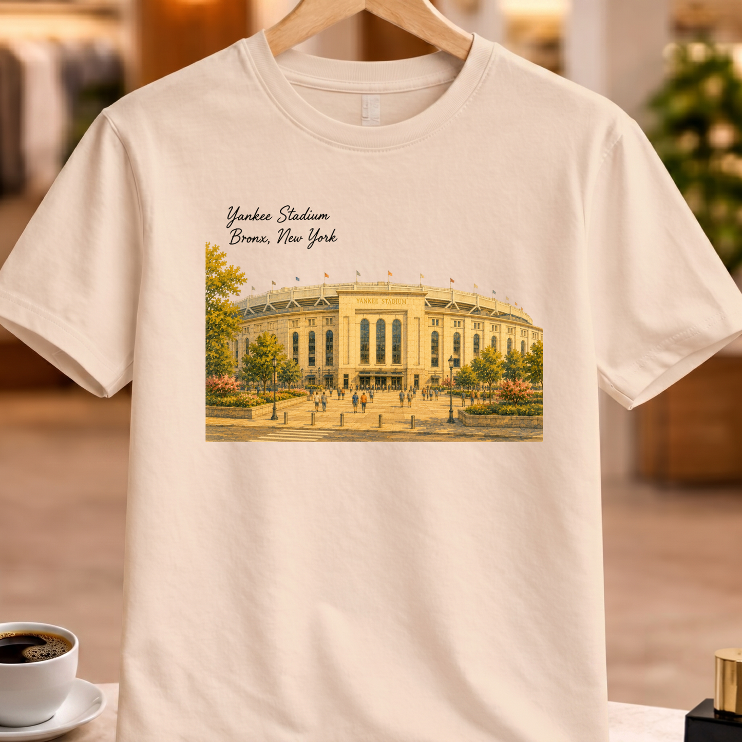 YANKEE STADIUM ART TEE